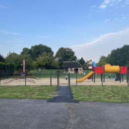 Fin des travaux de l’aire de jeux