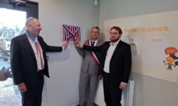 Le restaurant scolaire et le bâtiment technique sont inaugurés!