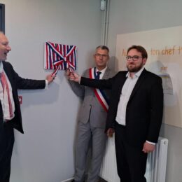 Le restaurant scolaire et le bâtiment technique sont inaugurés!