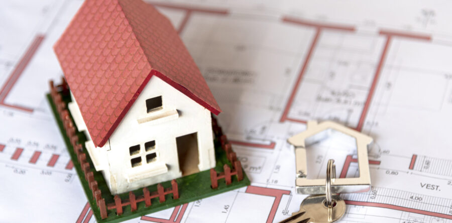 5 terrains à vendre à Caumont et 1 maison