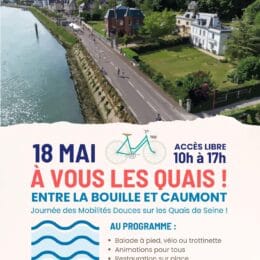 “A vous les Quais !”, dimanche 18 mai 2025
