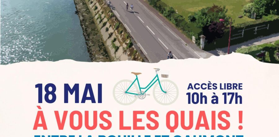 “A vous les Quais !”, dimanche 18 mai 2025