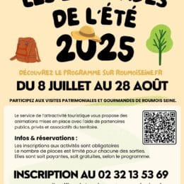 Au programme cet été