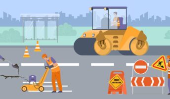 TRAVAUX Voirie  – modification de circulation