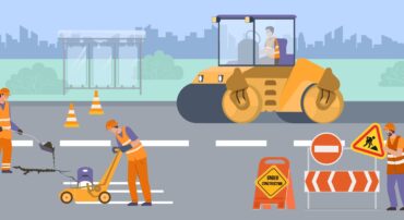 TRAVAUX Voirie  – modification de circulation