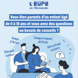 Parents, le département vous aide !