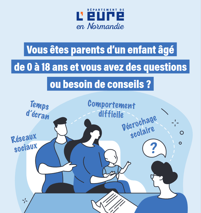 Parents, le département vous aide !