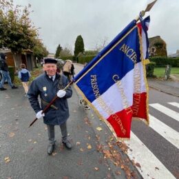 Cérémonies du 11 novembre 2025 à Caumont