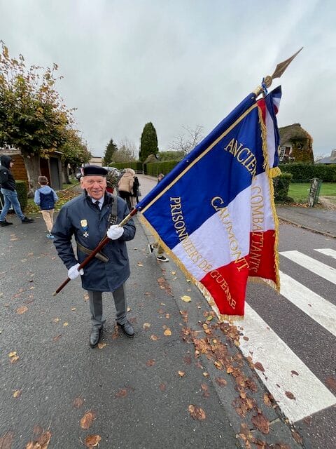 Cérémonies du 11 novembre 2025 à Caumont