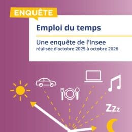 Enquête statistique Emploi du temps 2025-2026