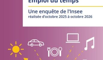 Enquête statistique Emploi du temps 2025-2026