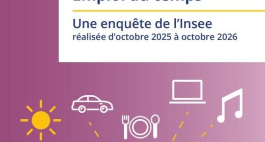 Enquête statistique Emploi du temps 2025-2026