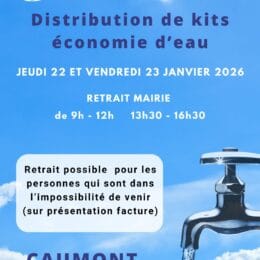 Distribution de Kits économiseurs d’eau