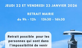 Distribution de Kits économiseurs d’eau