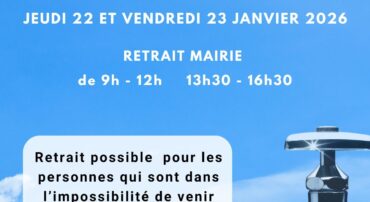 Distribution de Kits économiseurs d’eau