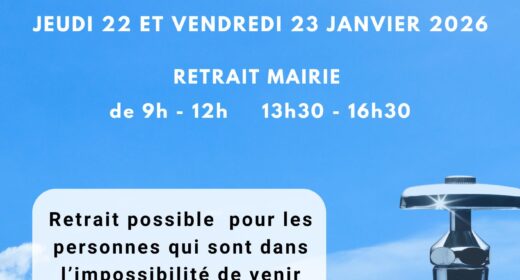 Distribution de Kits économiseurs d’eau