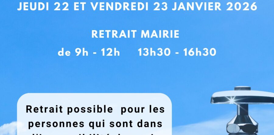 Distribution de Kits économiseurs d’eau