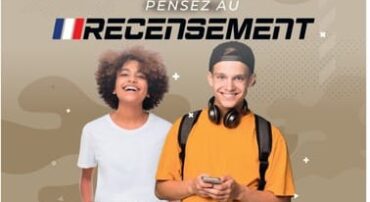 Le recensement : c’est dès que tu as 16 ans !