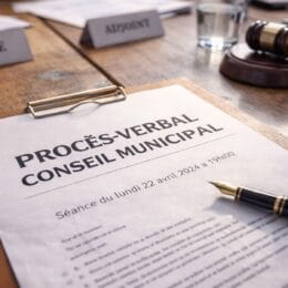 Procès verbal de la réunion du conseil municipal du 14 janvier 2026