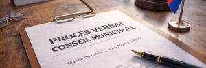 Procès verbal de la réunion du conseil municipal du 14 janvier 2026