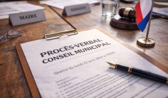 Procès verbal de la réunion du conseil municipal du 14 janvier 2026