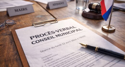 Procès verbal de la réunion du conseil municipal du 14 janvier 2026