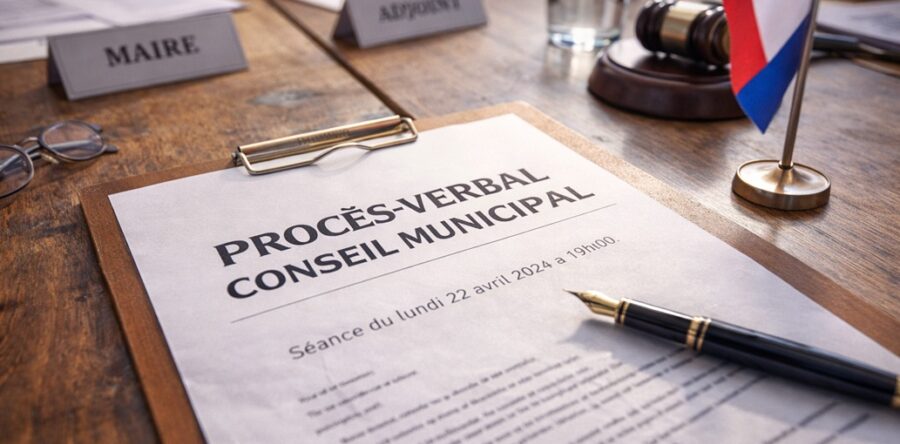 Procès verbal de la réunion du conseil municipal du 9 mars 2026