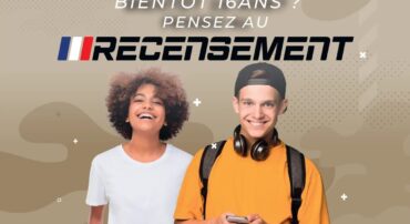 Le recensement : c’est dès que tu as 16 ans !