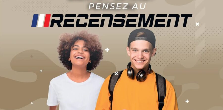 Le recensement : c’est dès que tu as 16 ans !