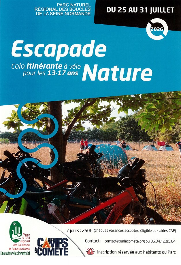 Des vacances sportives au vert !
