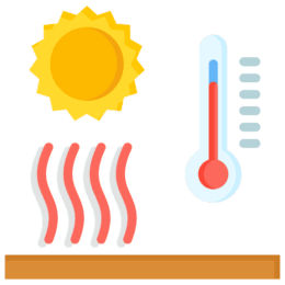Canicule : arrêtés préfectoraux